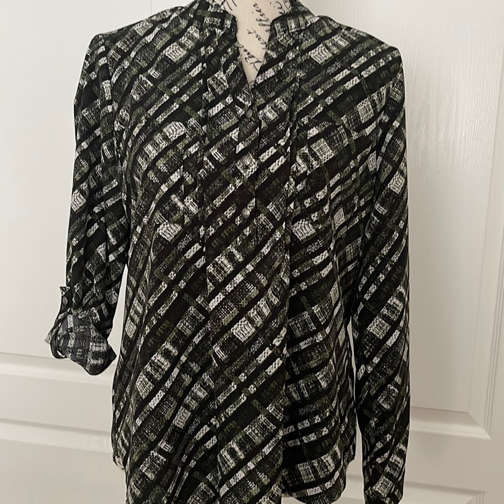 NY Collection Blouse size PM